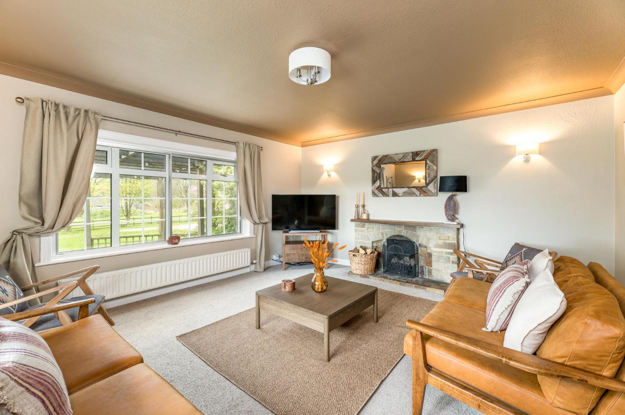 Hébergement de vacances Wellbeing Escape, 4-bed House With Yoga